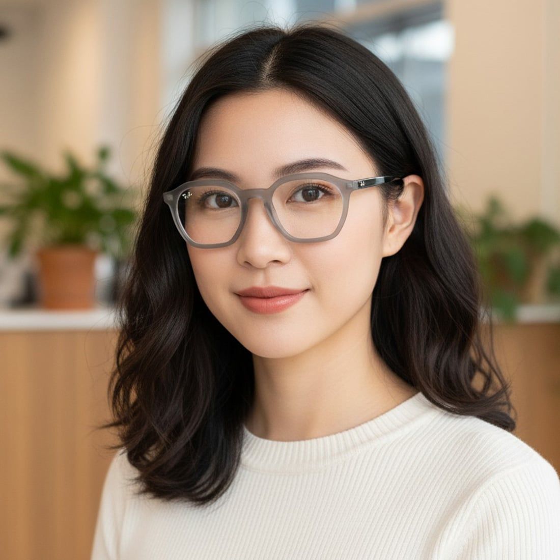 Gọng kính RAYBAN RX7238F 8354