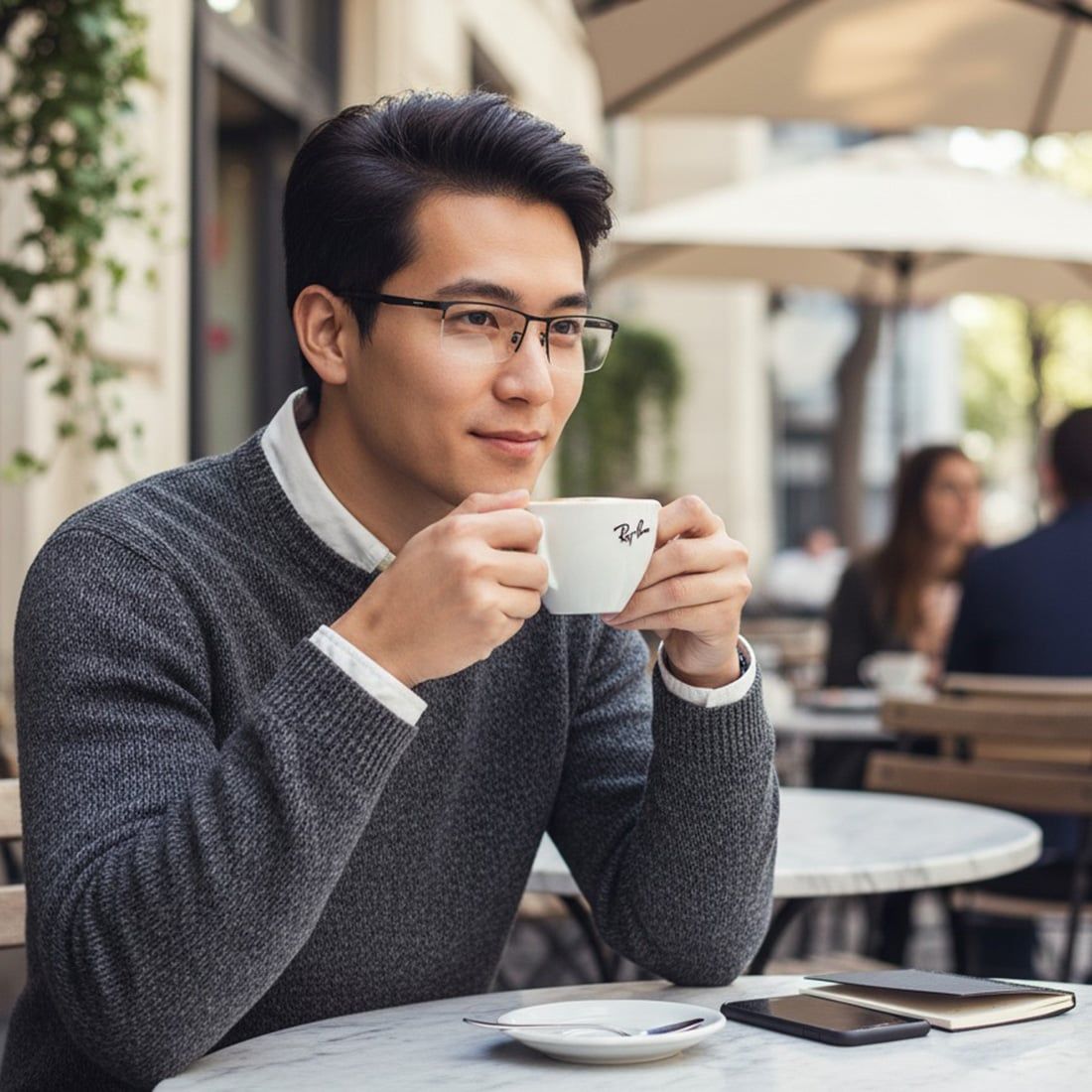  Gọng kính RAYBAN RX6281D 2509 