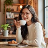 Gọng kính RAYBAN RX7227F 8313