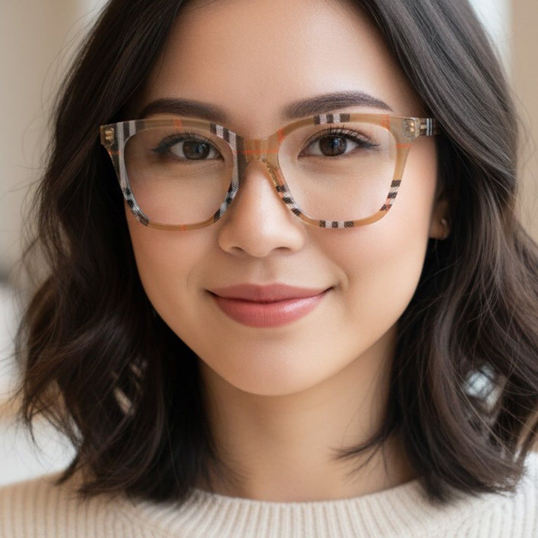  Gọng kính BURBERRY BE2438F 4163 