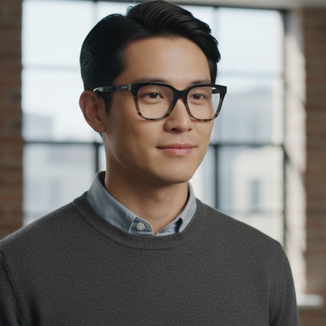  Gọng kính BURBERRY BE2438F 4200 