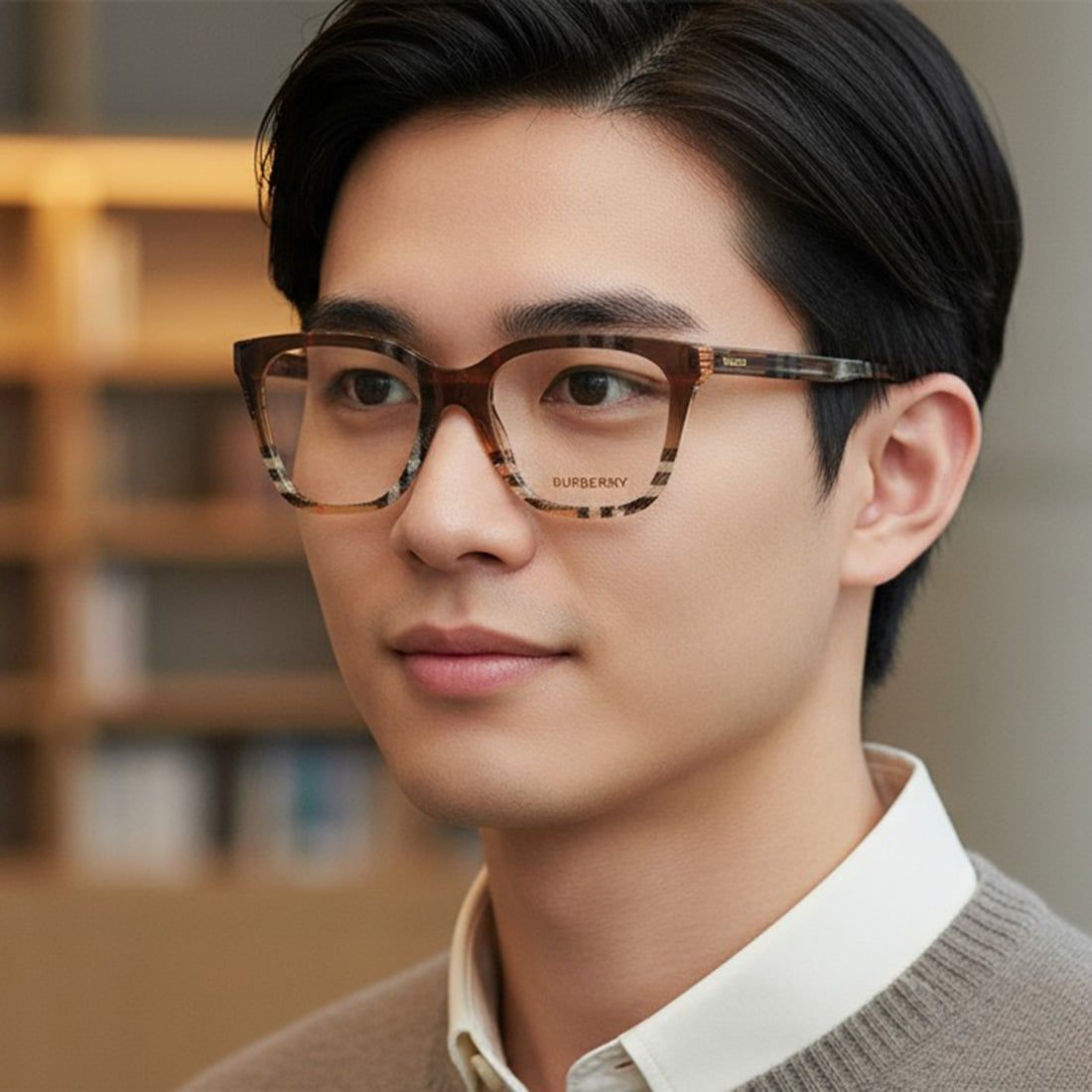  Gọng kính BURBERRY BE2438F 4202 