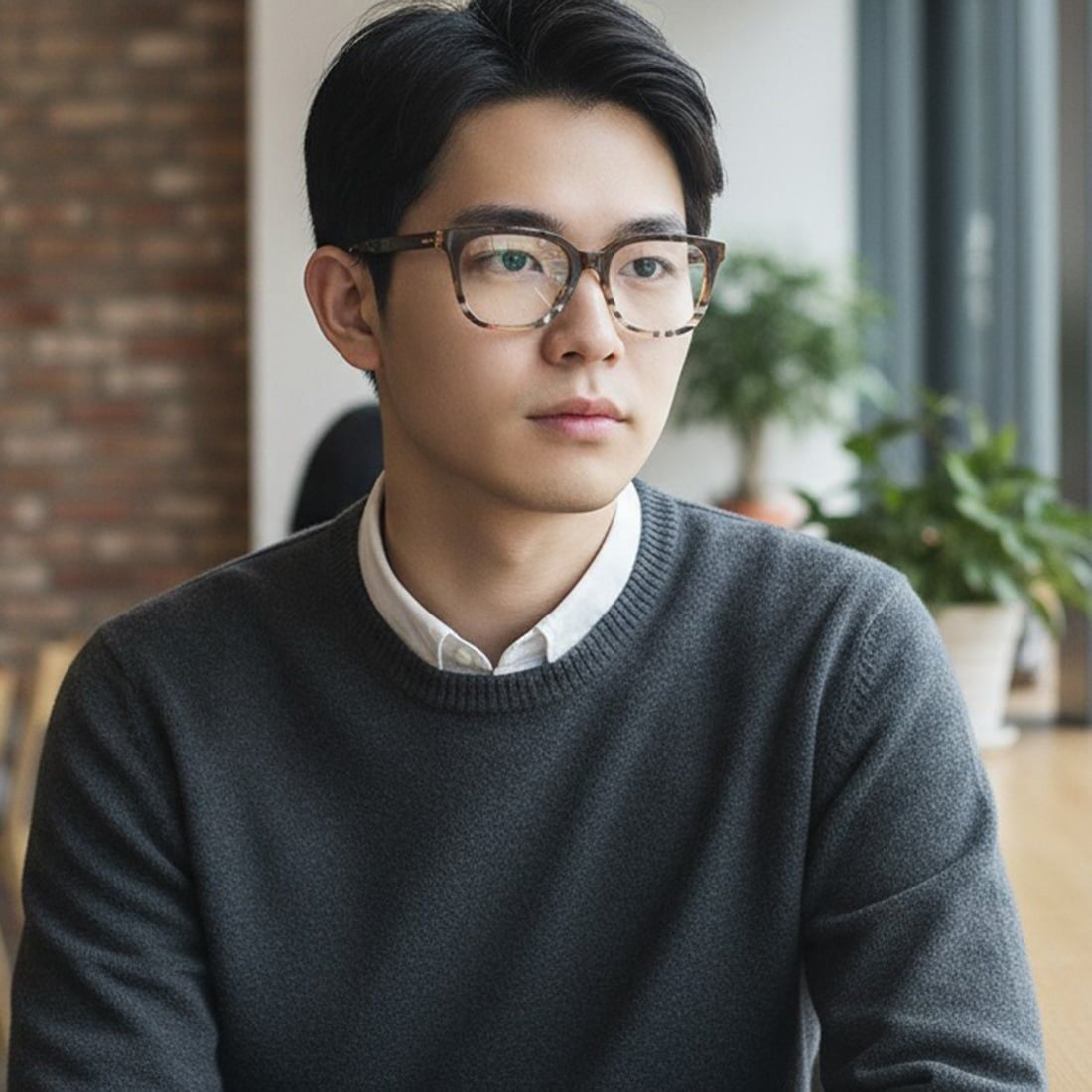  Gọng kính BURBERRY BE2439F 4202 