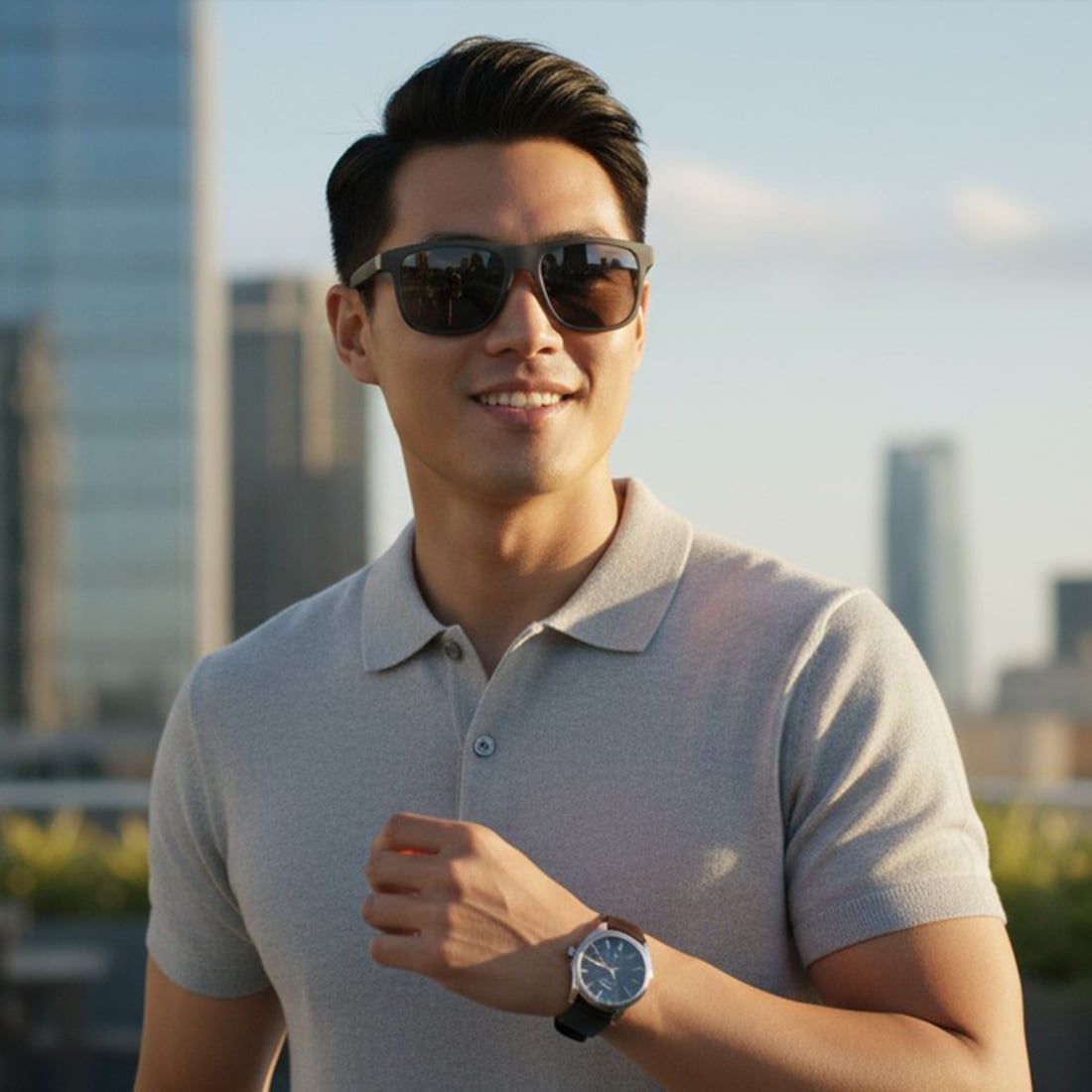  Kính mát Armani Exchange AX4167SU 84006G 