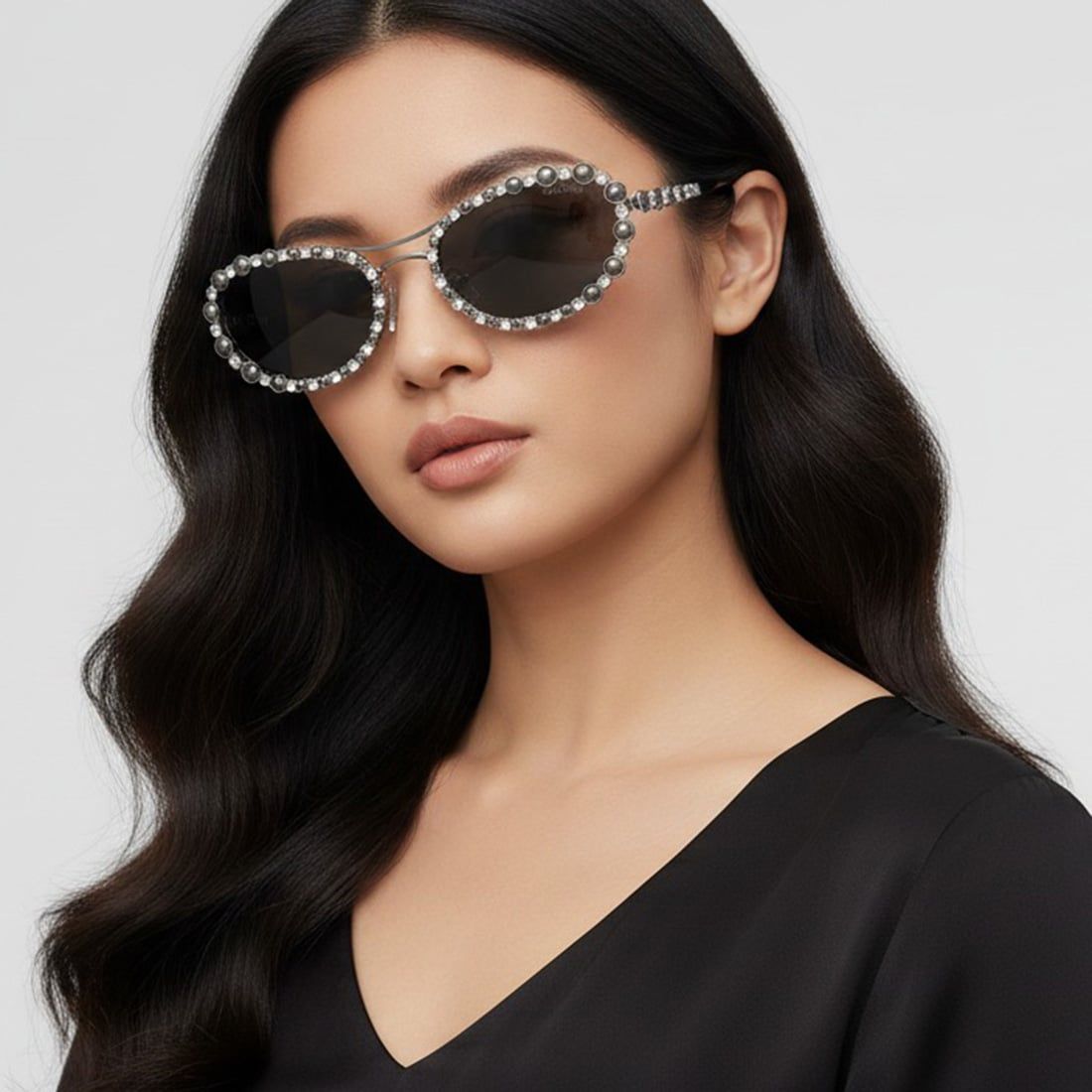 Kính mát Swarovski SK7044 400987