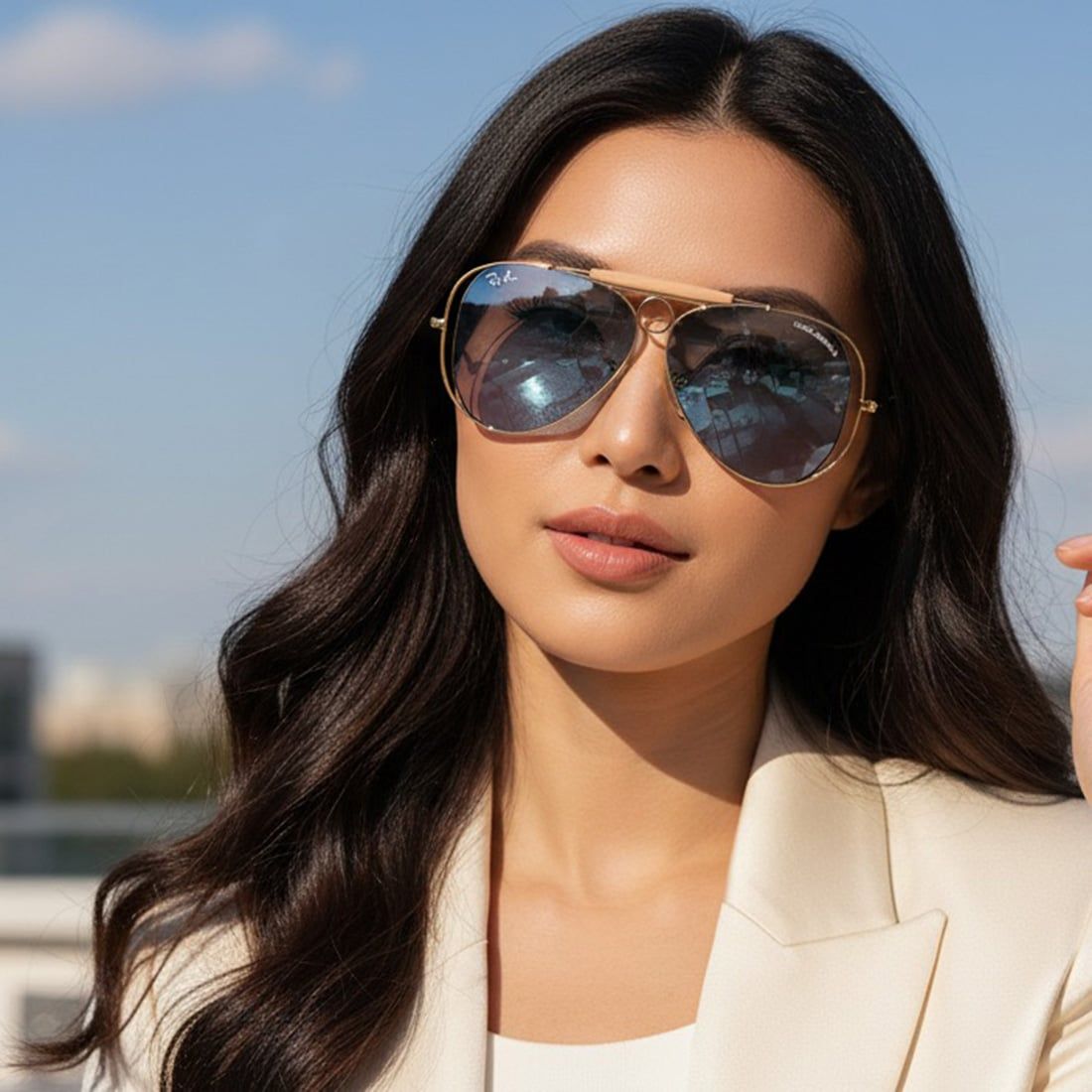 Kính mát RAYBAN RB3138M 00172