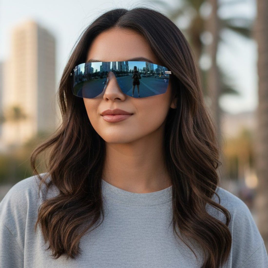 Kính mát RAYBAN RB3781 00380