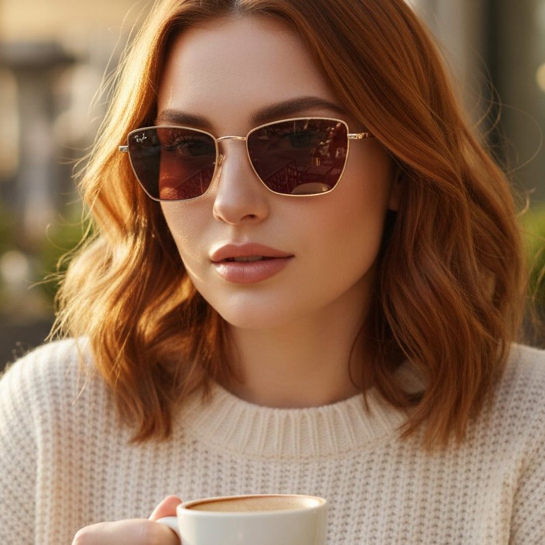 Kính mát RAYBAN RB3783 921375