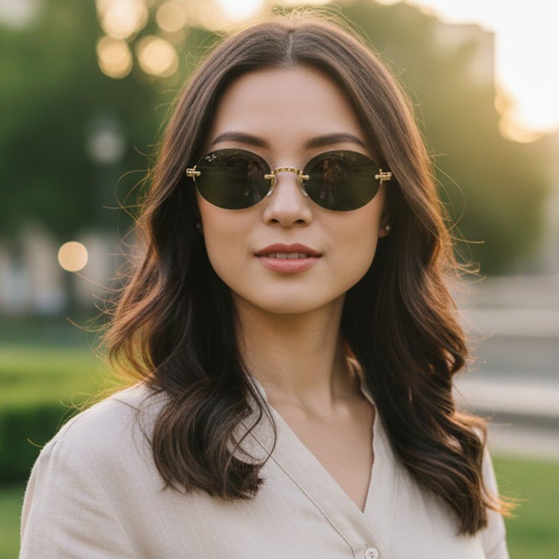 Kính mát RAYBAN RB3929 00171