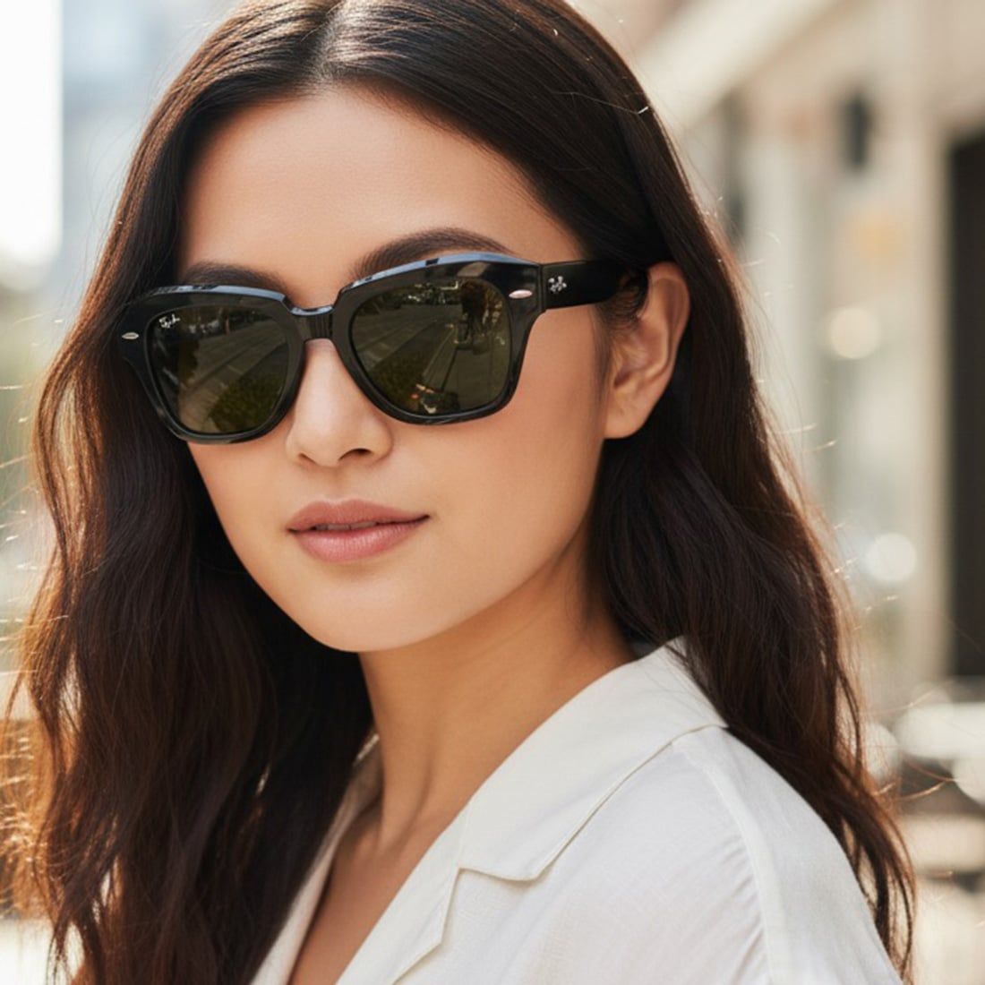 Kính mát RAYBAN RB2186 90131