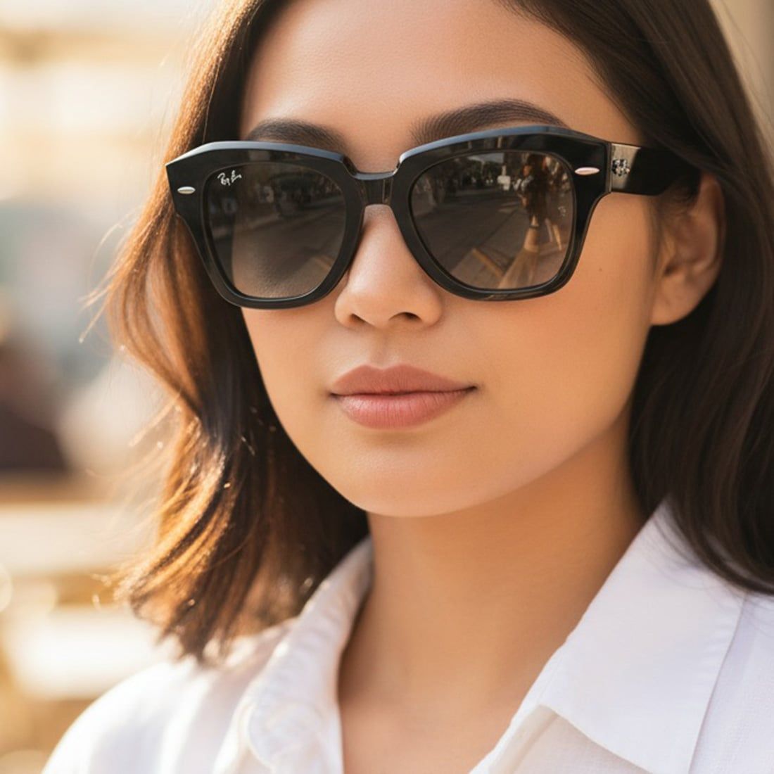 Kính mát RAYBAN RB2186 90171