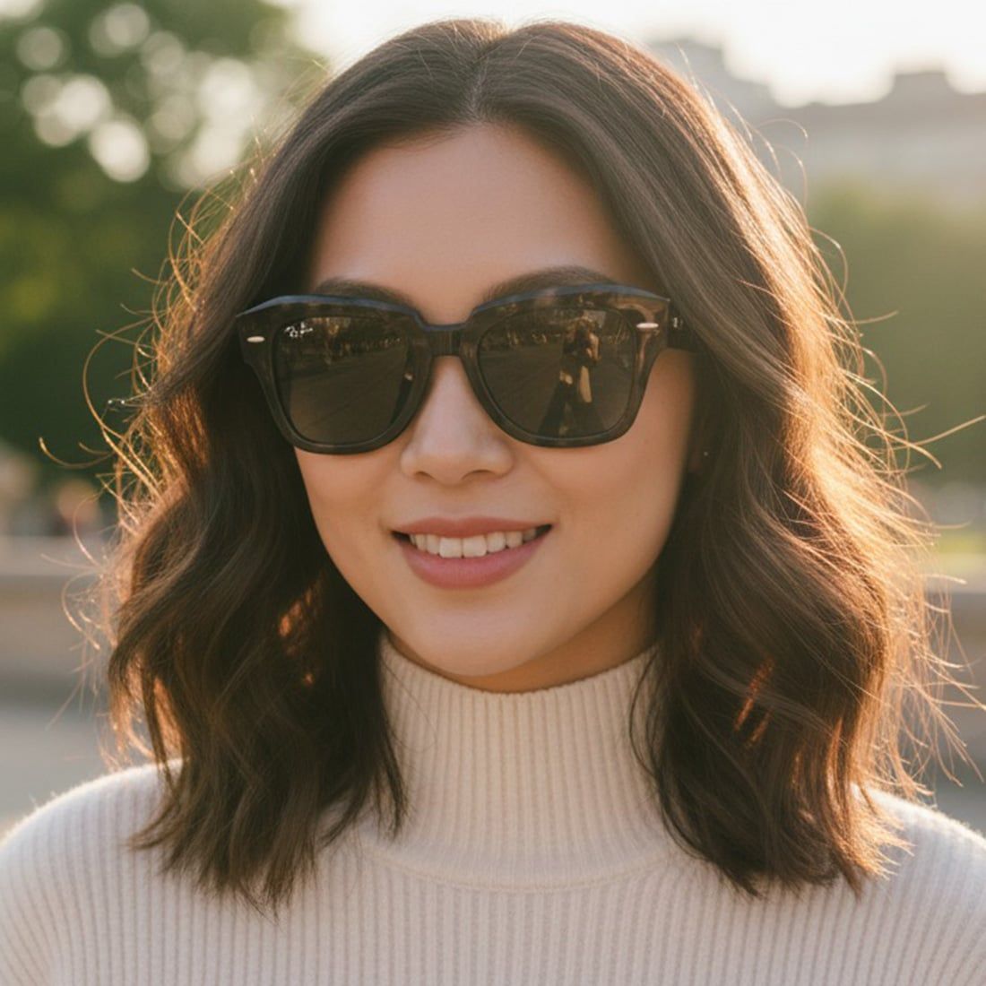 Kính mát RAYBAN RB2186 133371