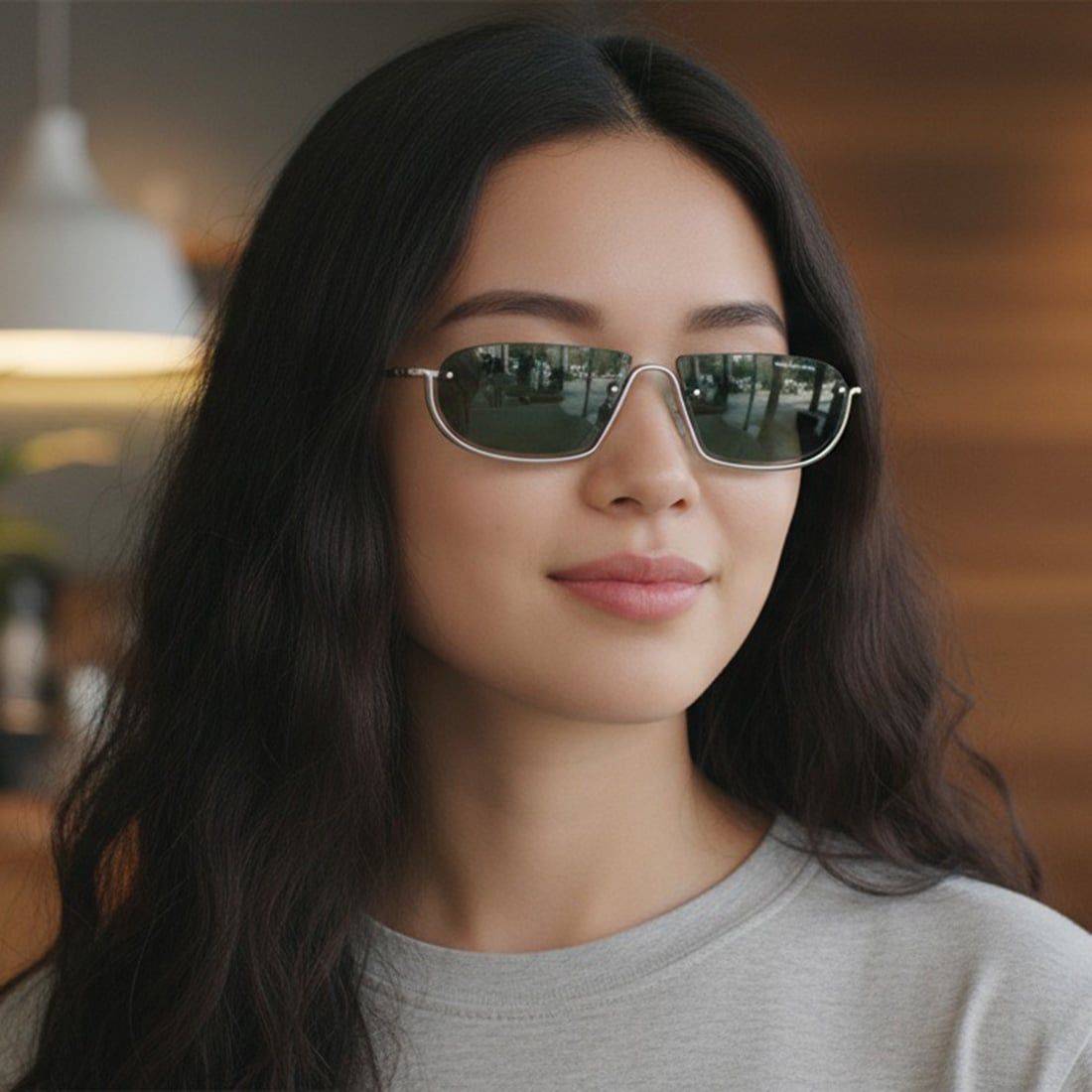 Kính mát Armani Exchange AX2058S 60209C