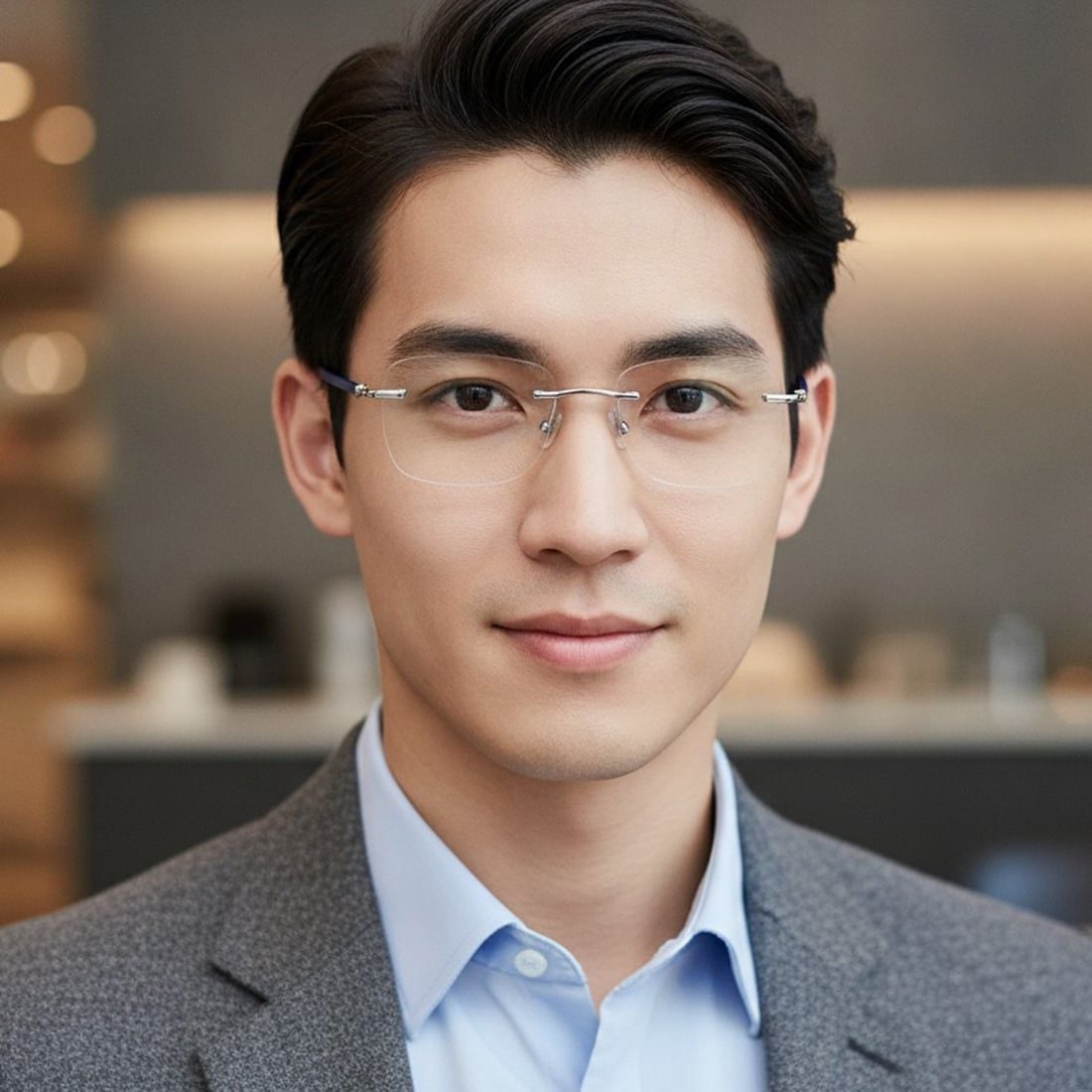 Gọng kính MONTBLANC MB0274O 003