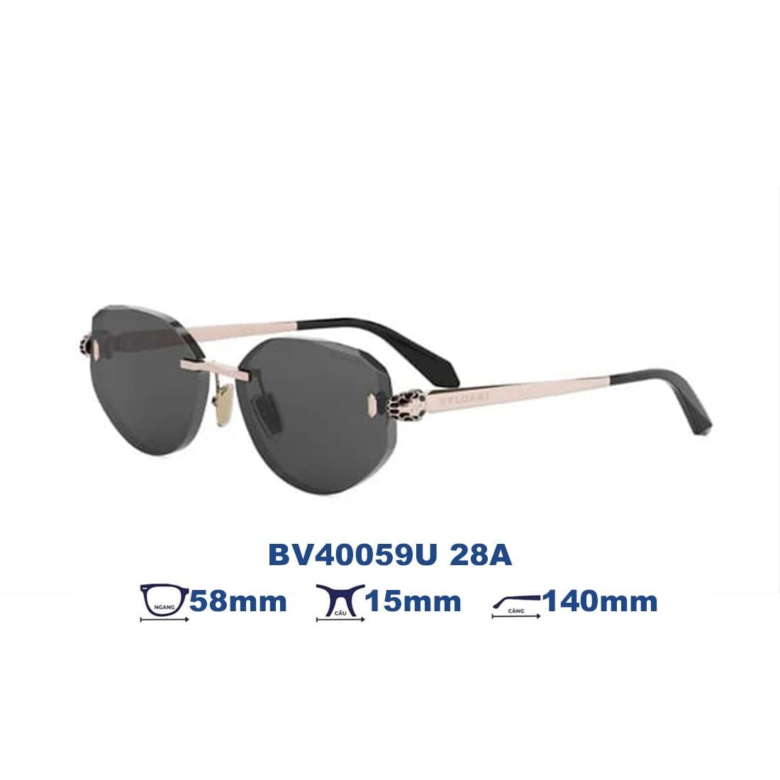 Kính mát BVLGARI BV40059U 28A