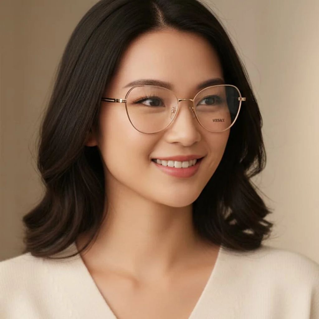 Gọng kính VERSACE MOD1313-D 1412