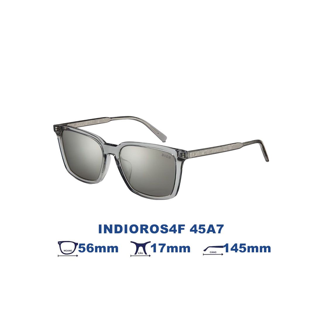 Kính mát DIOR INDIOROS4F 45A7