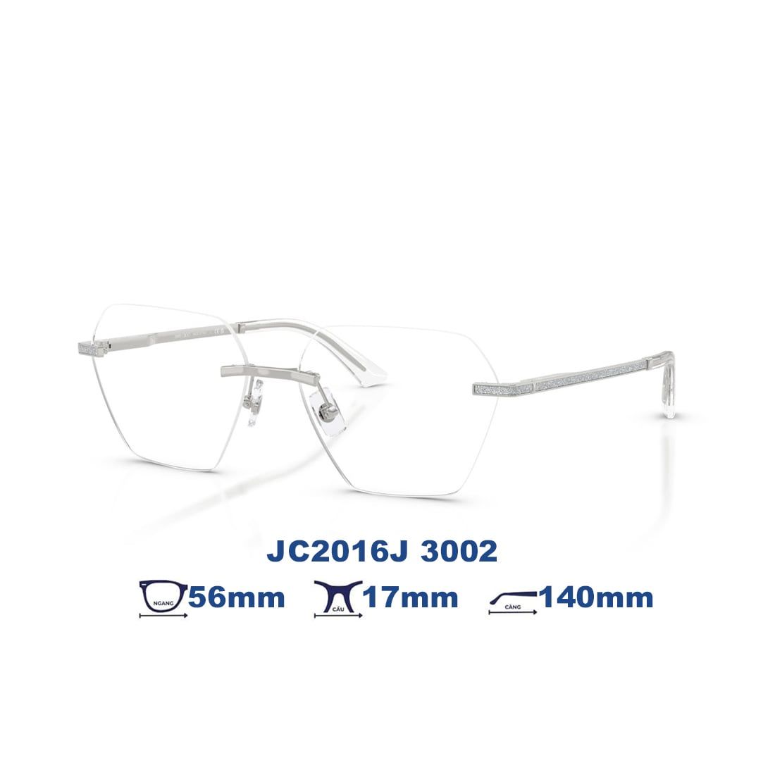  Gọng kính JIMMY CHOO JC2016J 3002 