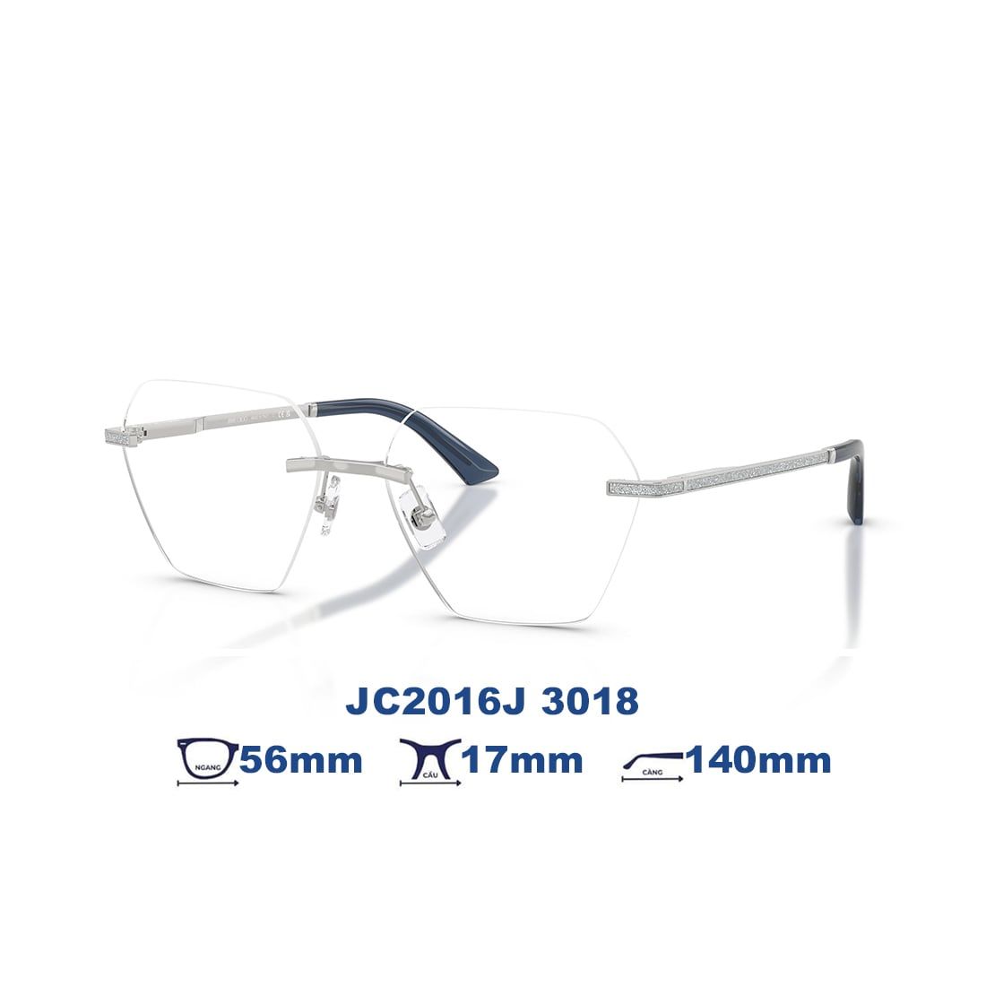  Gọng kính JIMMY CHOO JC2016J 3018 