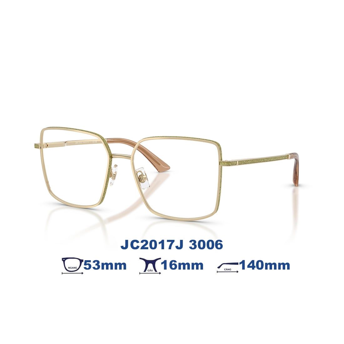  Gọng kính JIMMY CHOO JC2017J 3006 
