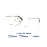 Gọng kính Jimmy Choo JC2020B 3006 - Vàng đen