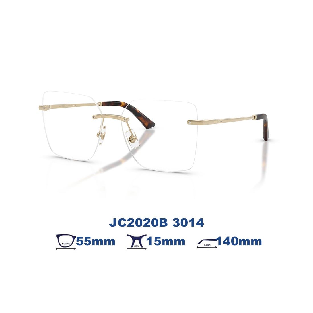  Gọng kính JIMMY CHOO JC2020B 3014 