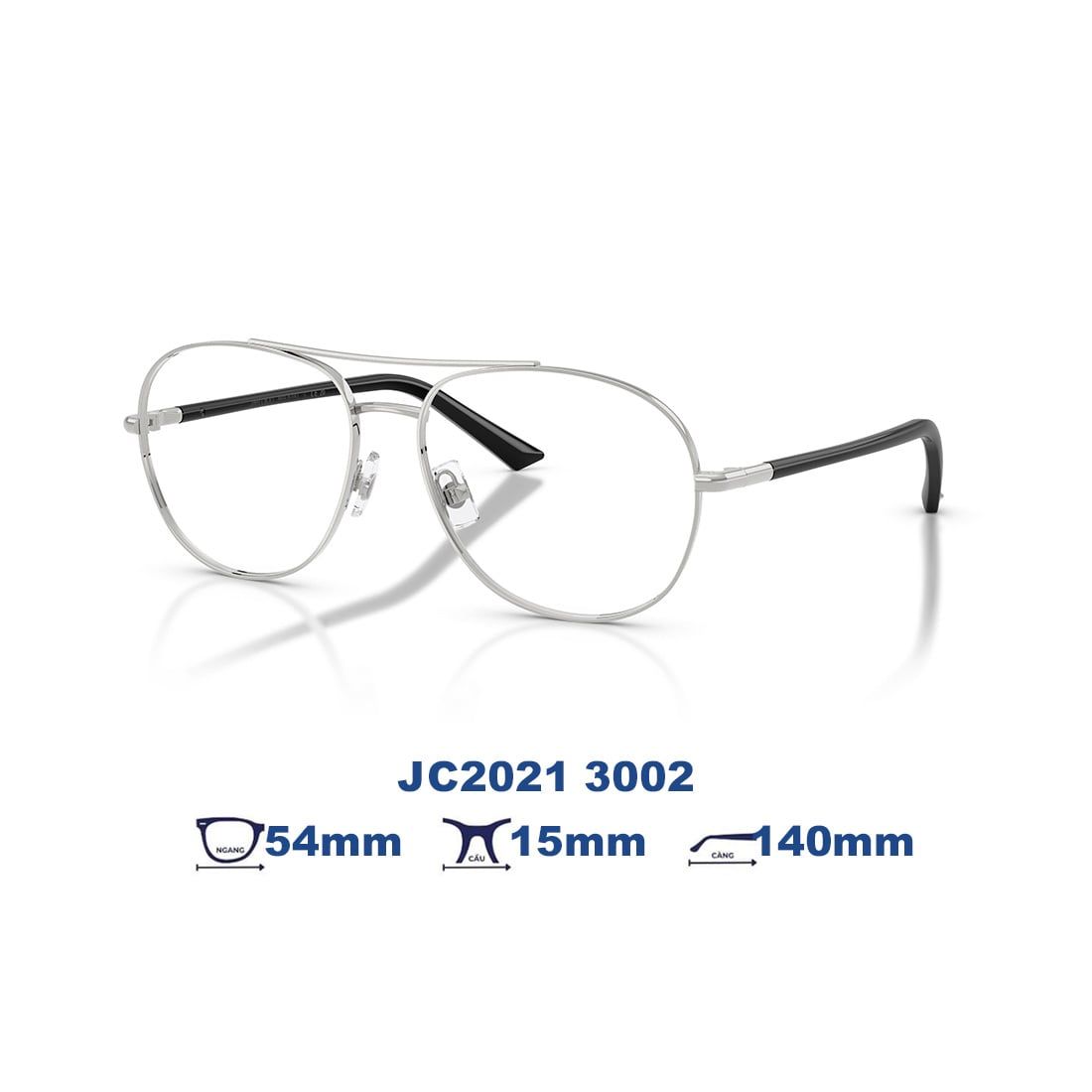  Gọng kính JIMMY CHOO JC2021 3002 