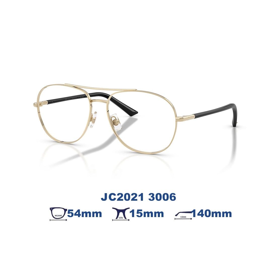  Gọng kính JIMMY CHOO JC2021 3006 