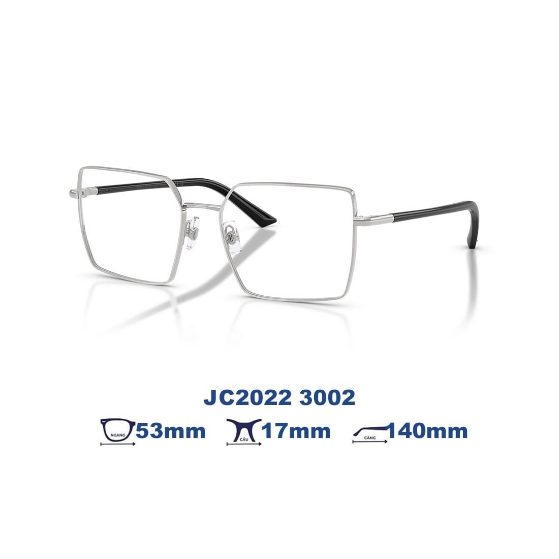  Gọng kính JIMMY CHOO JC2022 3002 