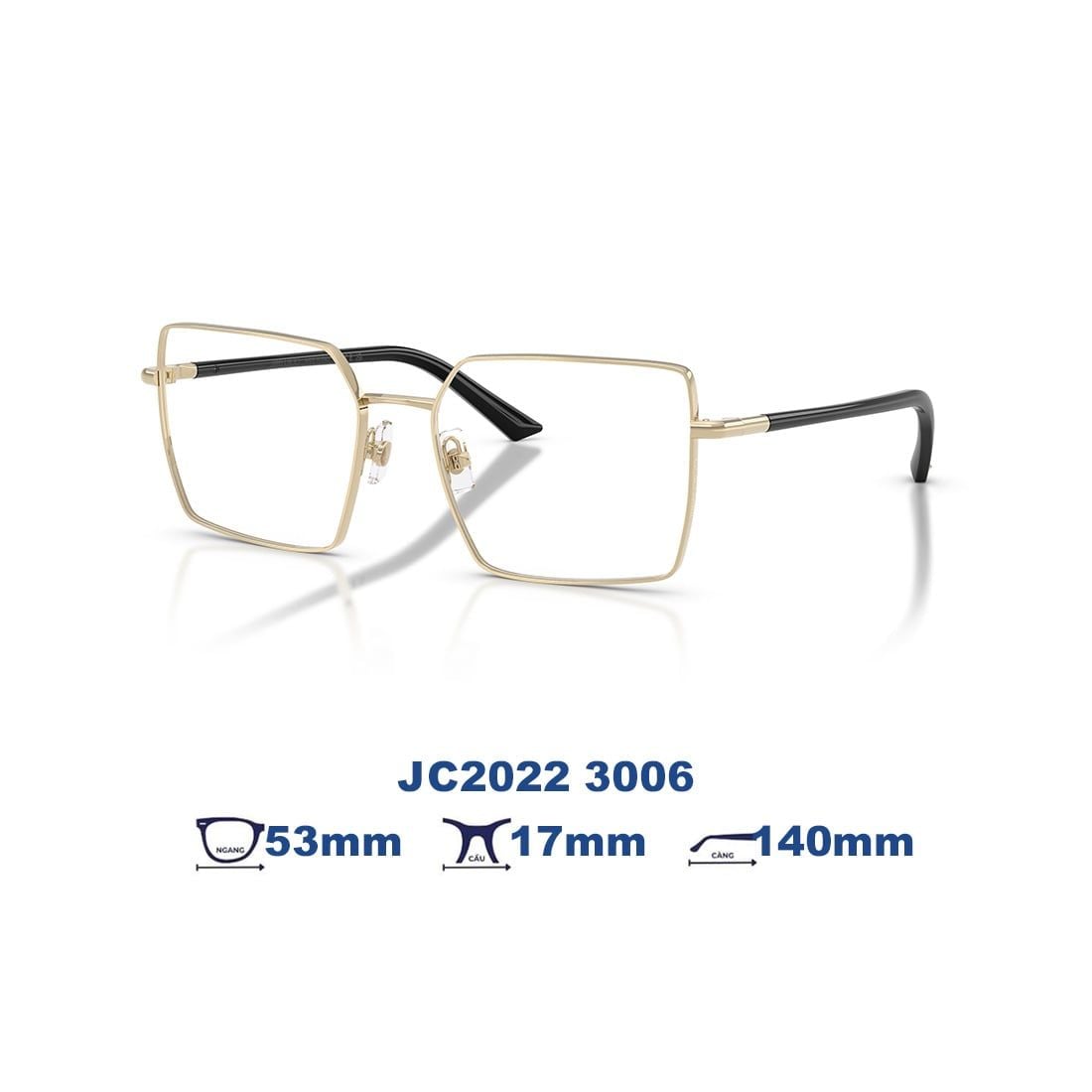  Gọng kính JIMMY CHOO JC2022 3006 