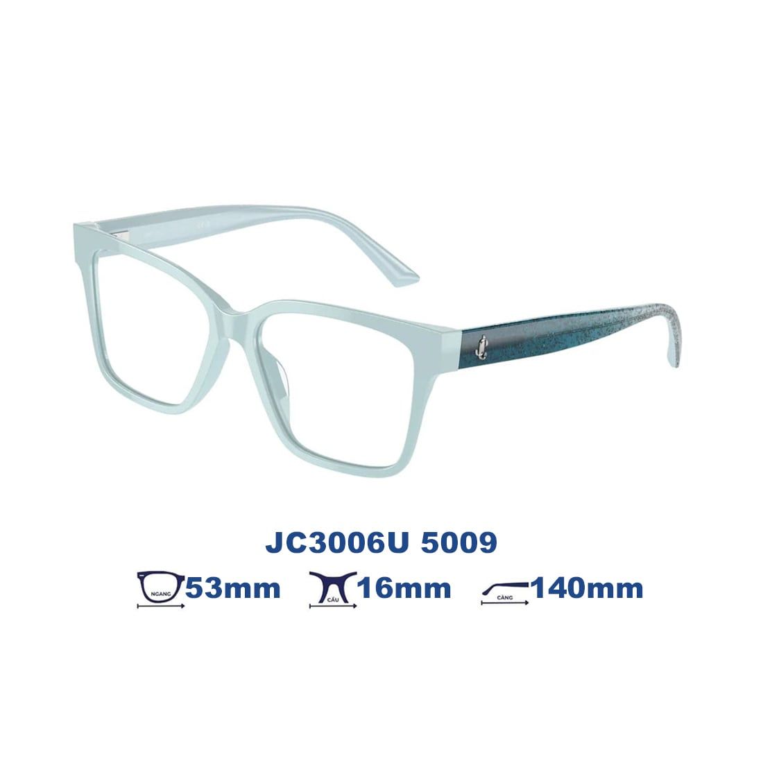  Gọng kính JIMMY CHOO JC3006U 5009 