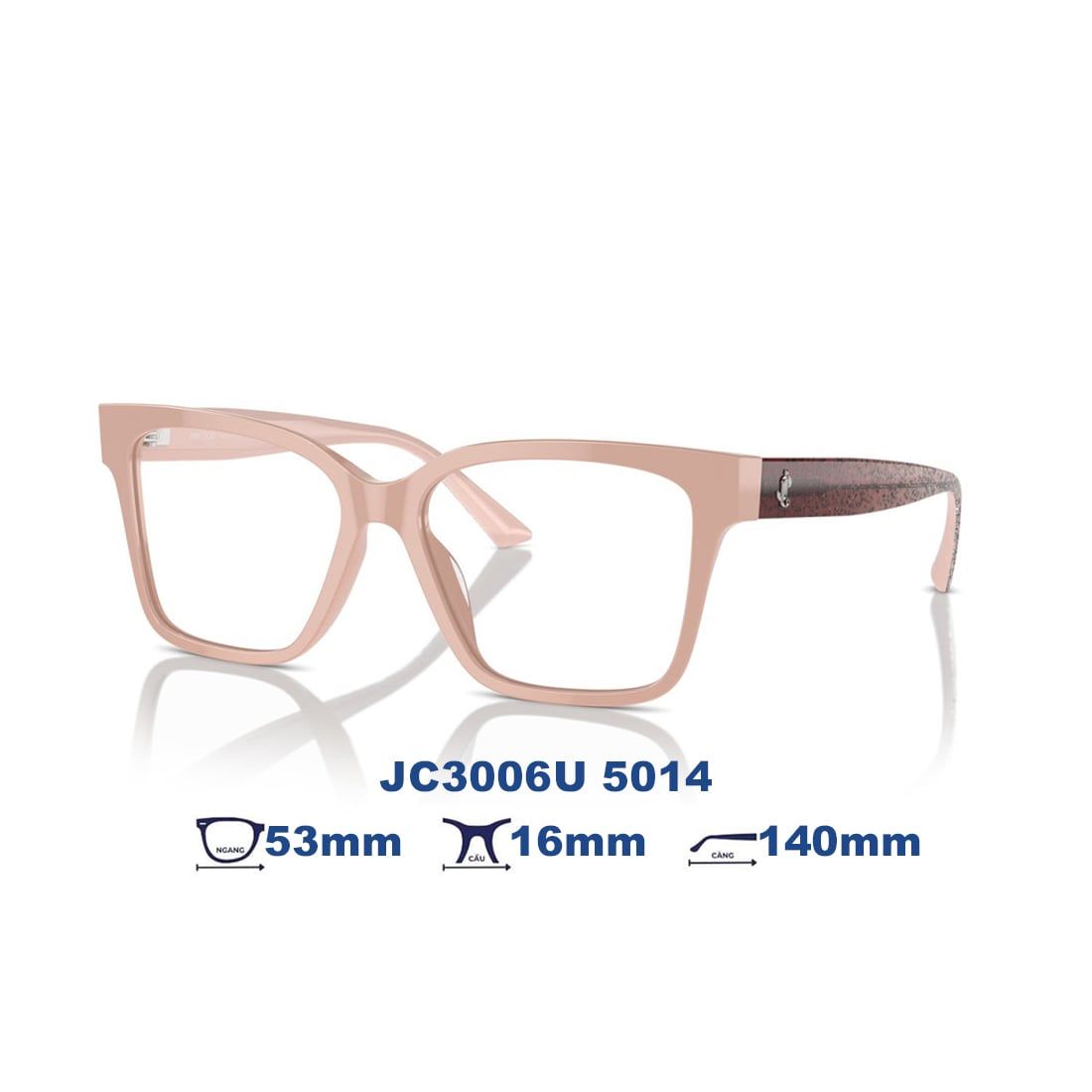  Gọng kính JIMMY CHOO JC3006U 5014 