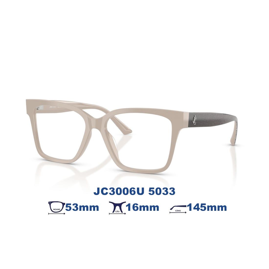  Gọng kính JIMMY CHOO JC3006U 5033 