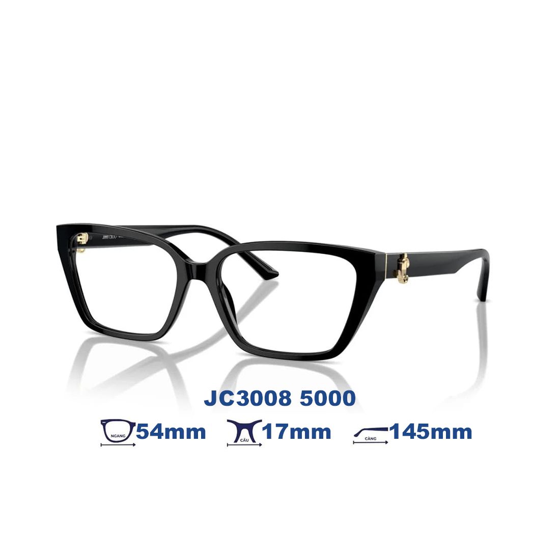  Gọng kính JIMMY CHOO JC3008 5000 