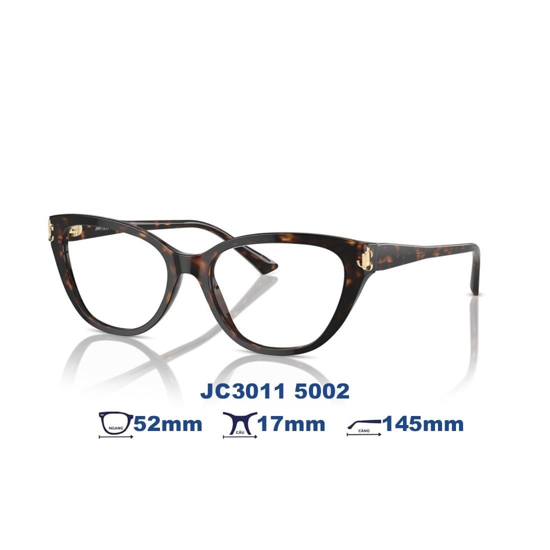  Gọng kính JIMMY CHOO JC3011 5002 
