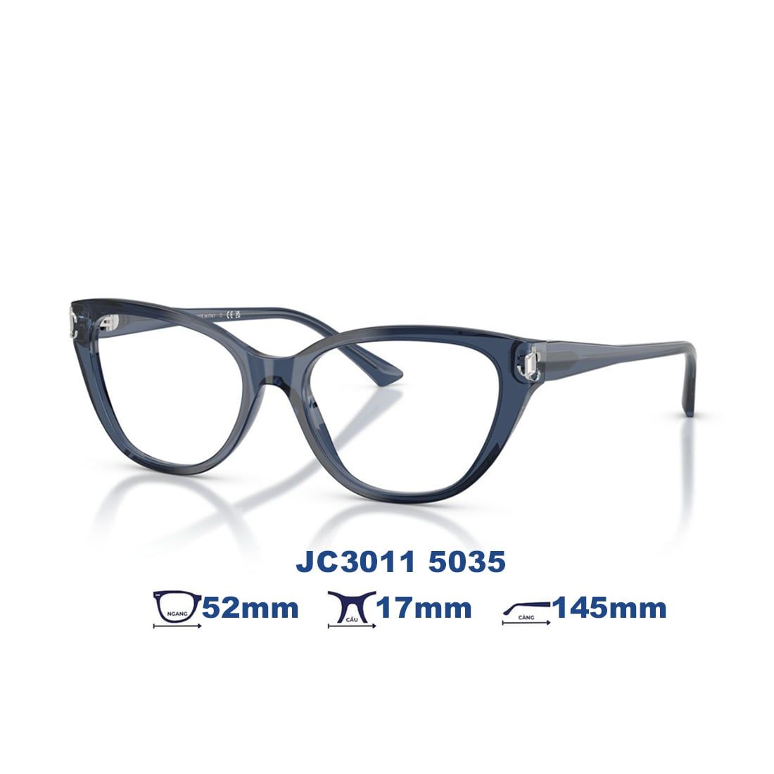  Gọng kính JIMMY CHOO JC3011 5035 