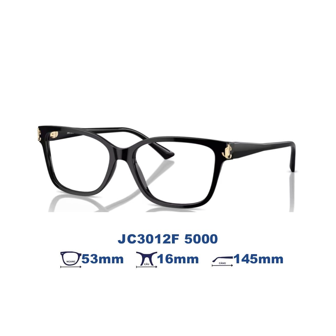  Gọng kính JIMMY CHOO JC3012F 5000 