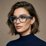 Gọng kính Jimmy Choo JC3013U 5020 góc chính diện