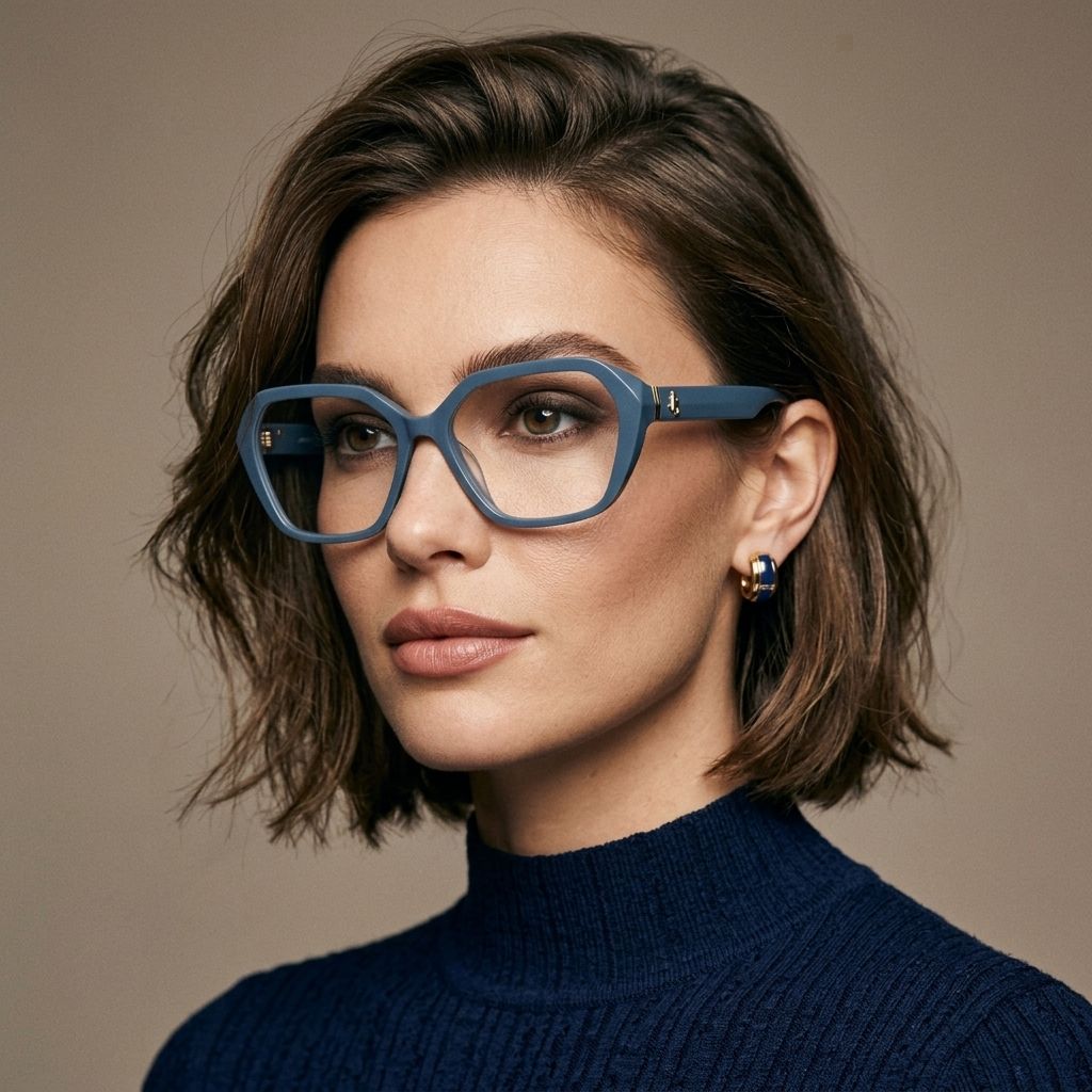 Gọng kính Jimmy Choo JC3013U 5020 góc chính diện