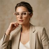 Gọng kính Jimmy Choo JC3016 5017 góc chính diện