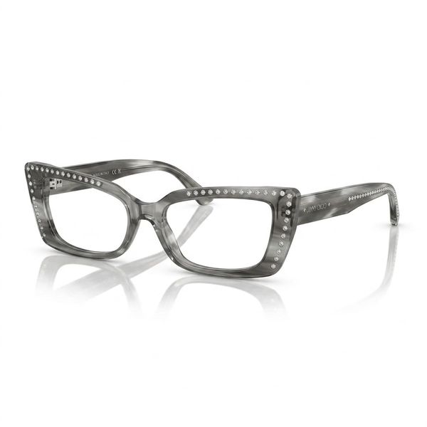 Gọng kính Jimmy Choo JC3018B 5056 góc chính diện