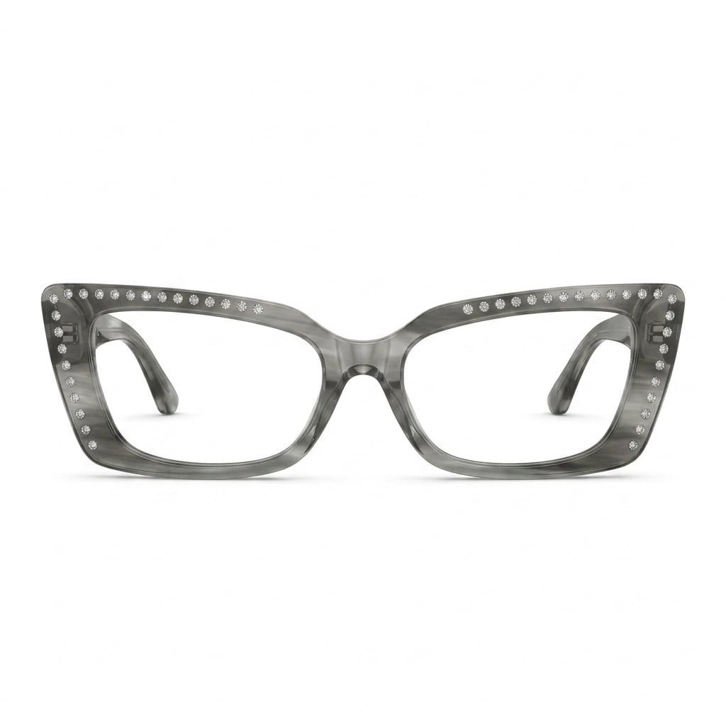 Gọng kính Jimmy Choo JC3018B 5056 góc chính diện
