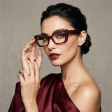 Gọng kính Jimmy Choo JC3018B 5057 góc chính diện