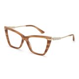 Gọng kính Jimmy Choo JC3020B 5055 góc chính diện