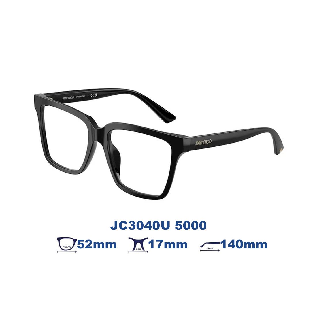  Gọng kính JIMMY CHOO JC3040U 5000 