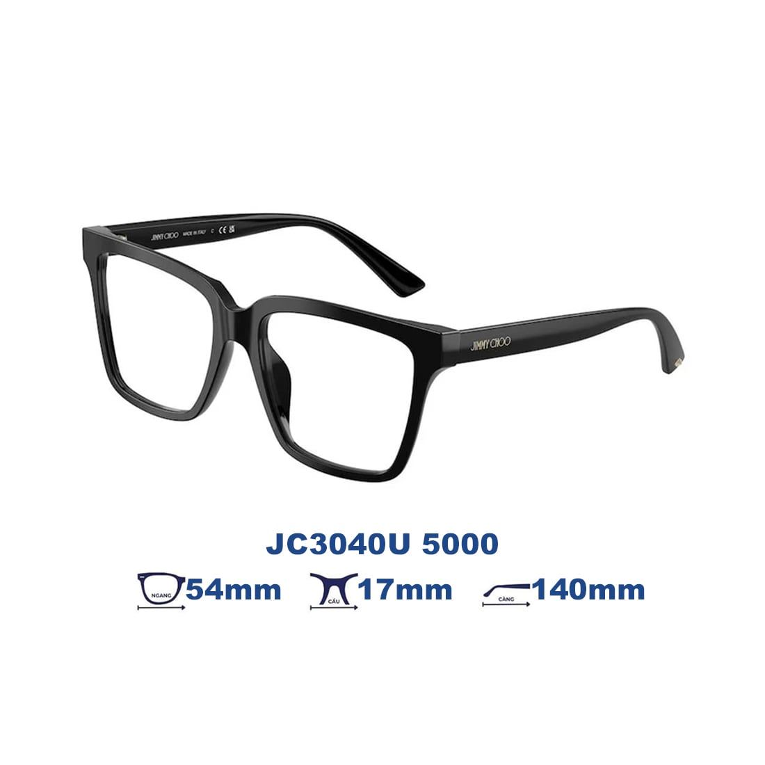  Gọng kính JIMMY CHOO JC3040U 5000 