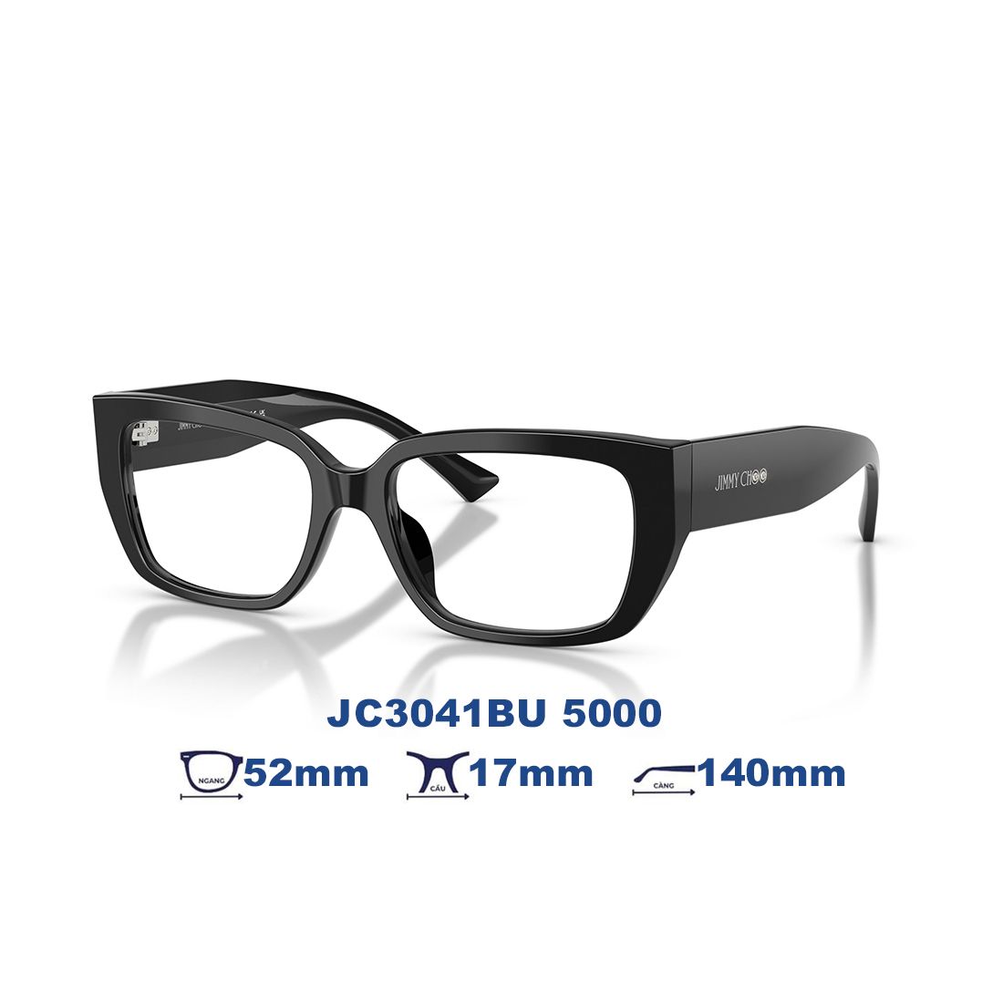  Gọng kính JIMMY CHOO JC3041BU 5000 