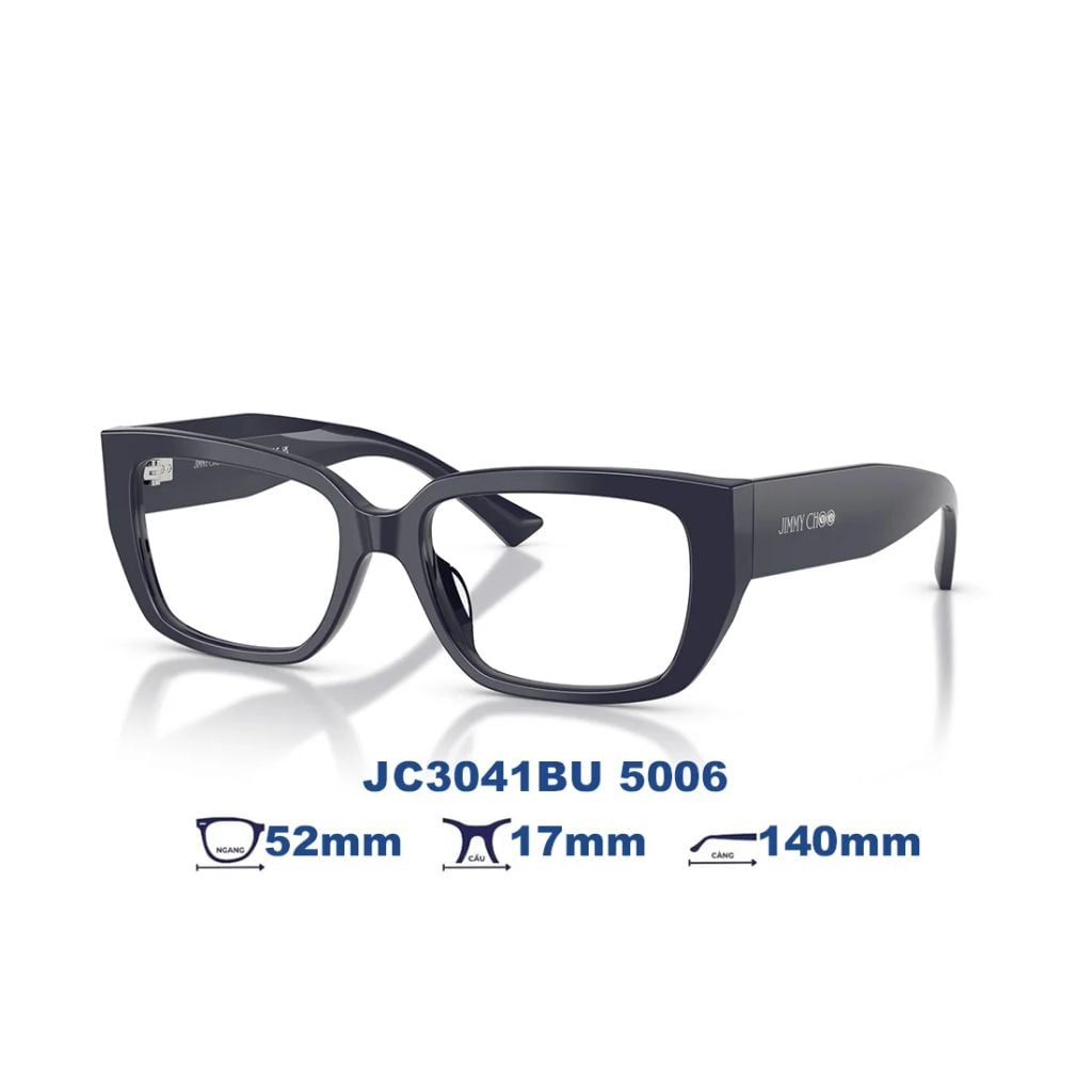 Gọng kính Jimmy Choo JC3041BU 5006 - Xanh navy