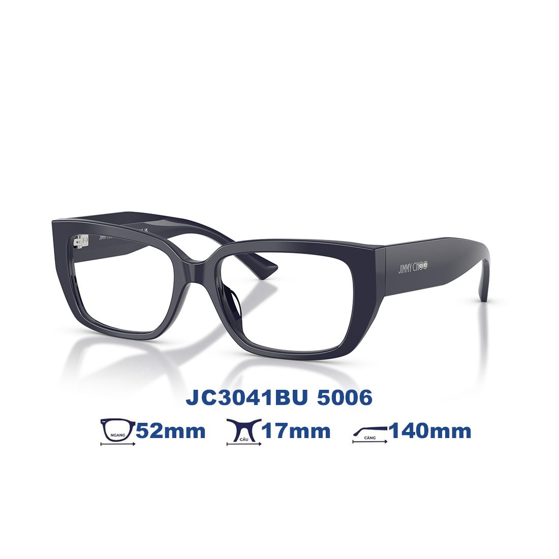  Gọng kính JIMMY CHOO JC3041BU 5006 