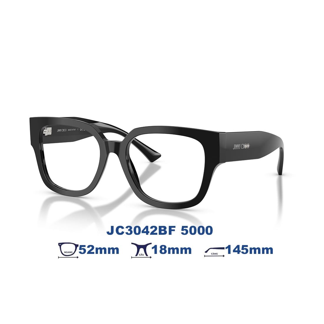  Gọng kính JIMMY CHOO JC3042BF 5000 